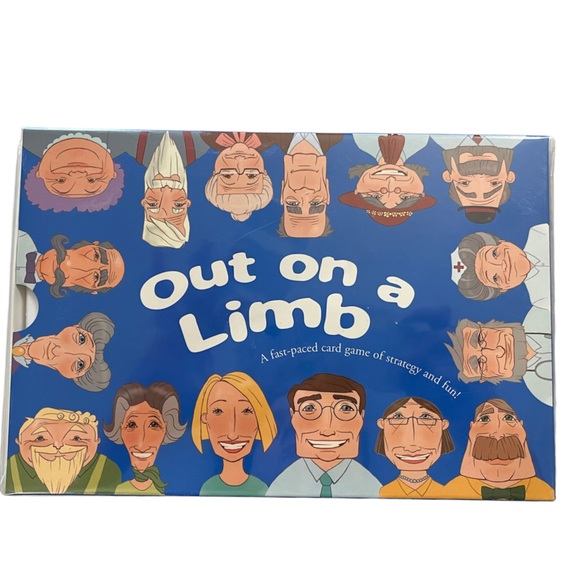 ⭐️ 4/$25 Out on a Limb, Family Tree Card Game, 3 to 6 Players NWT - Picture 1 of 7
